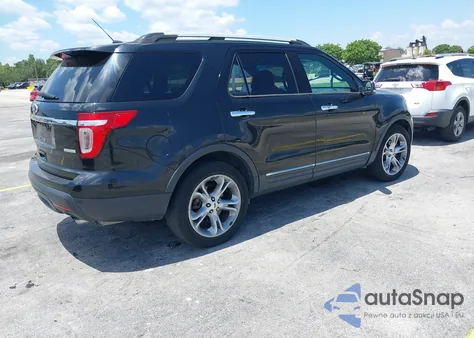 2013 Ford Explorer Limited из США, поврежденный, VIN 1FM5K7F93DGA65626
